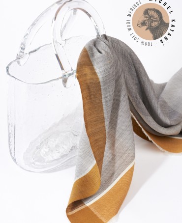 Платок Унисекс KV110-T.W70_W34/ARGENT.OL